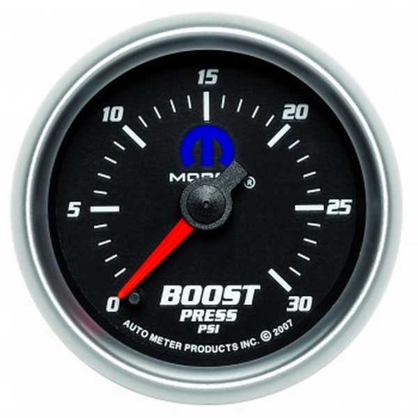 2-1/16" BOOST, 0-30 PSI, MOPAR